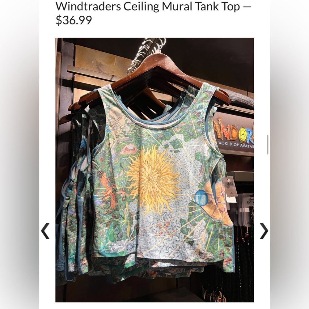 Walt Disney World Pandora Tank Top